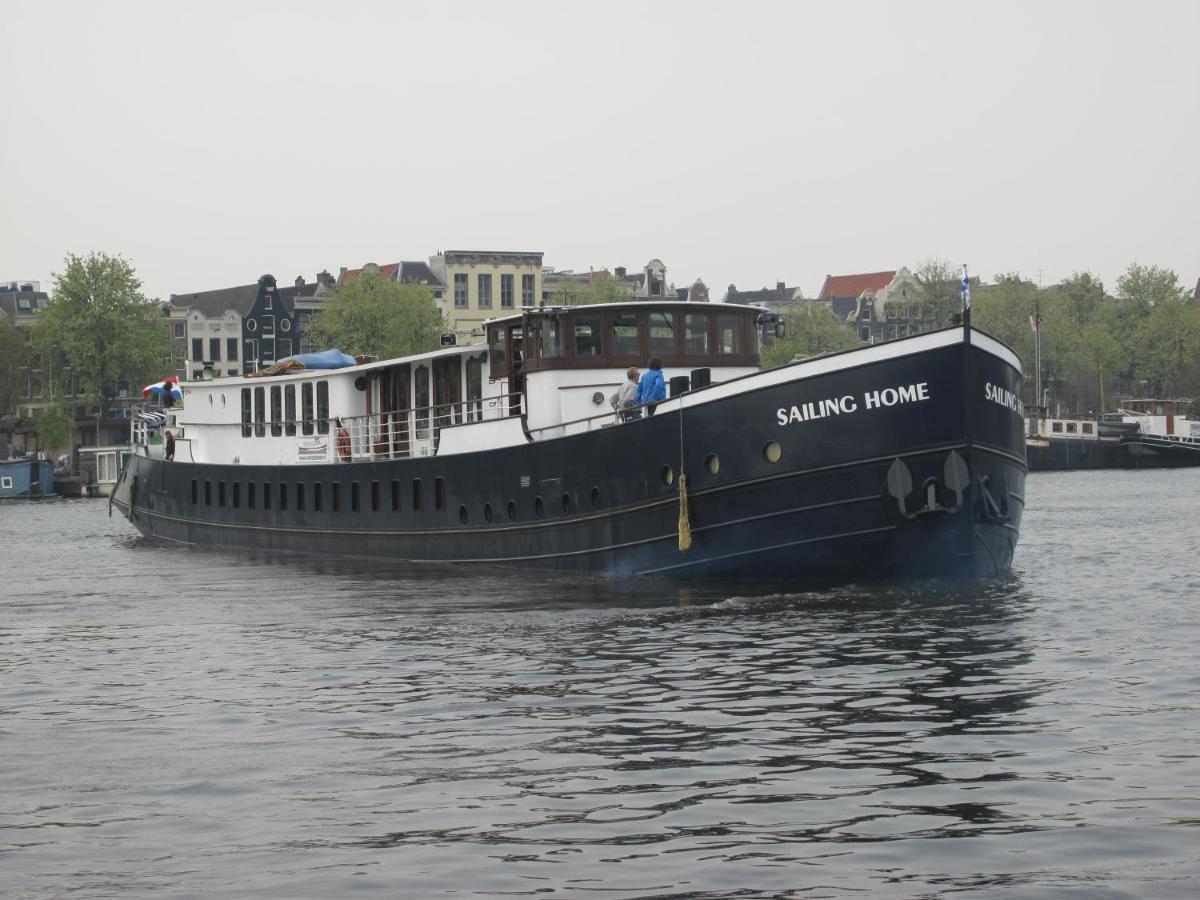 Botel Sailing Home อัมสเตอร์ดัม ภายนอก รูปภาพ