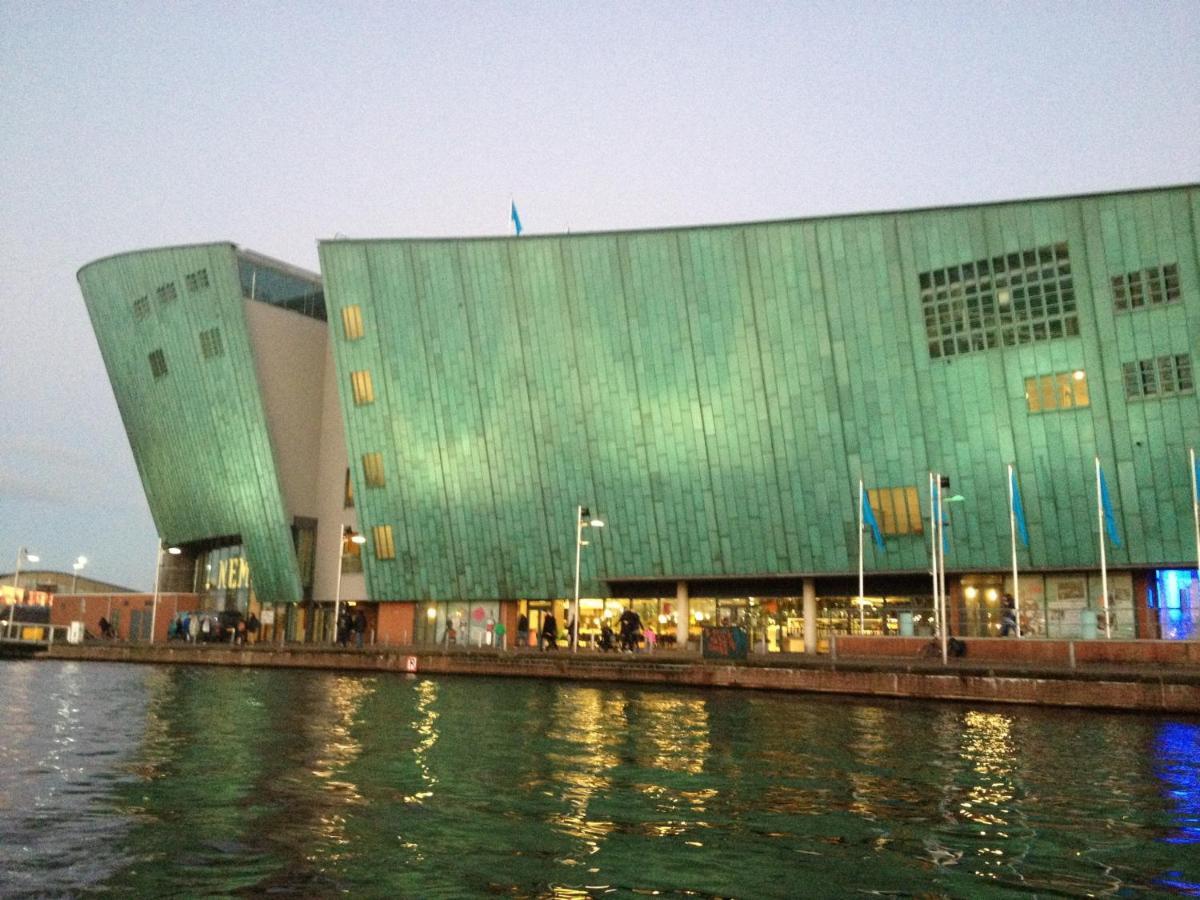 Botel Sailing Home อัมสเตอร์ดัม ภายนอก รูปภาพ