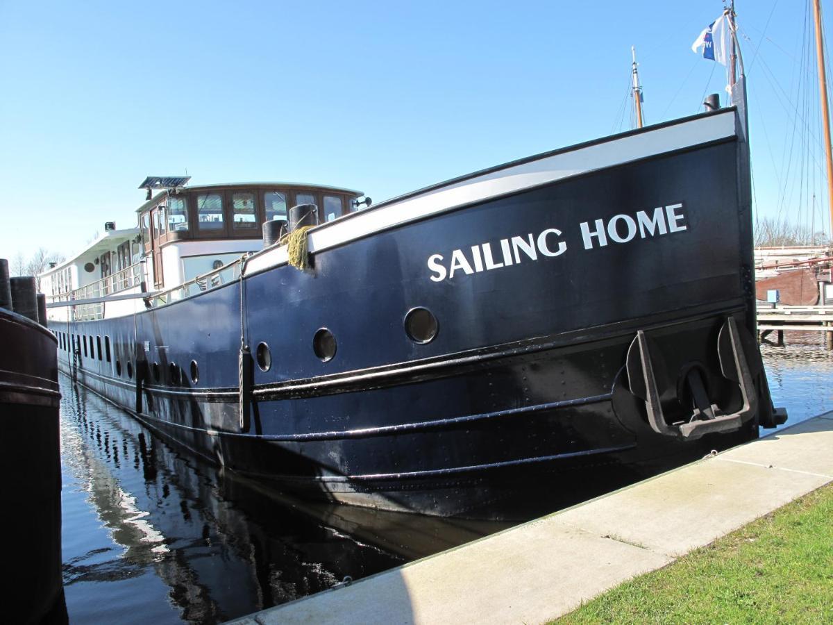 Botel Sailing Home อัมสเตอร์ดัม ภายนอก รูปภาพ