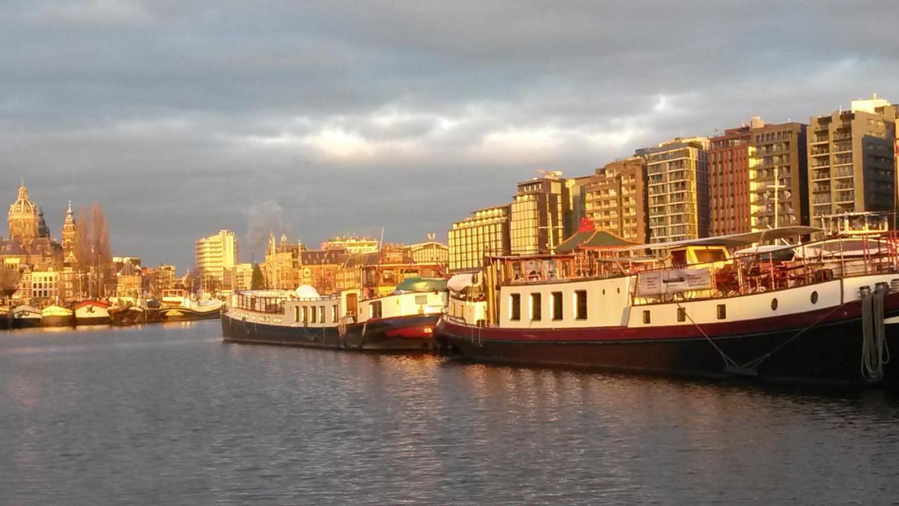 Botel Sailing Home อัมสเตอร์ดัม ภายนอก รูปภาพ