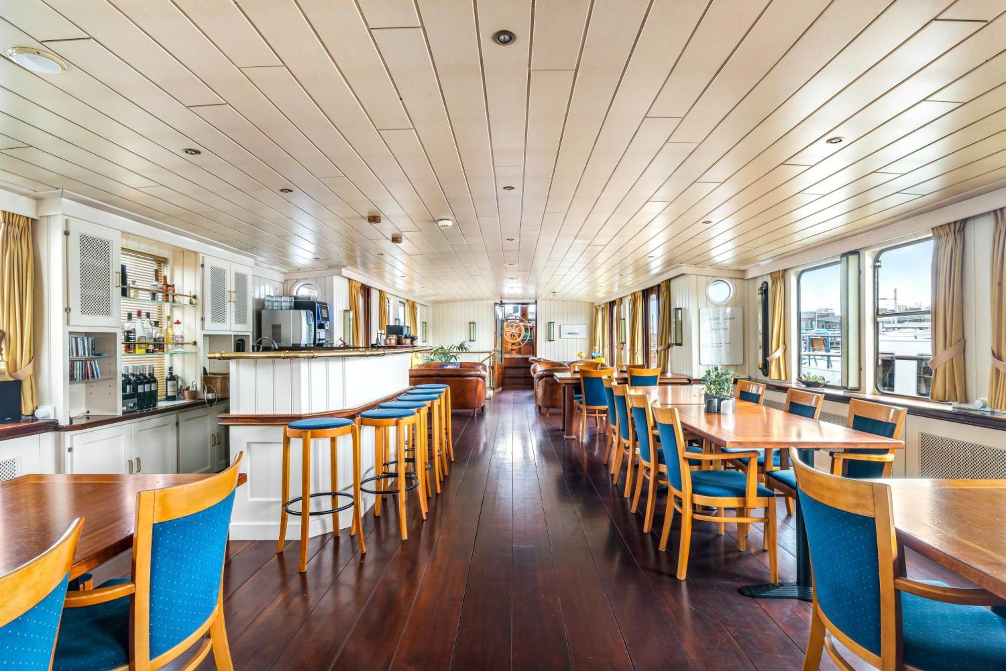 Botel Sailing Home อัมสเตอร์ดัม ภายนอก รูปภาพ