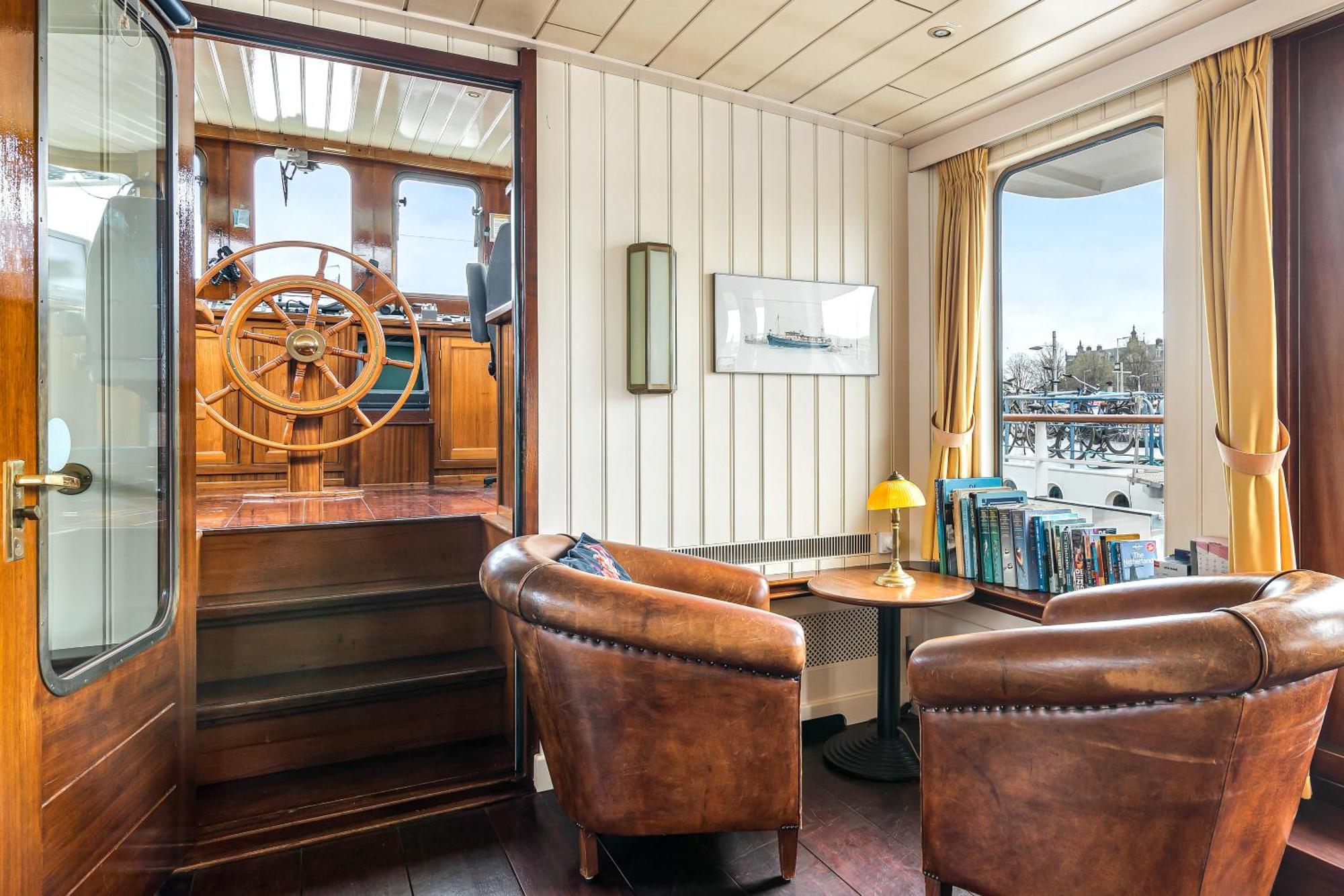 Botel Sailing Home อัมสเตอร์ดัม ภายนอก รูปภาพ